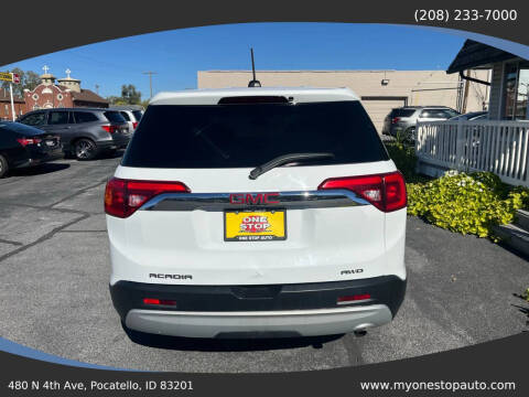 2018 GMC Acadia SLE-1