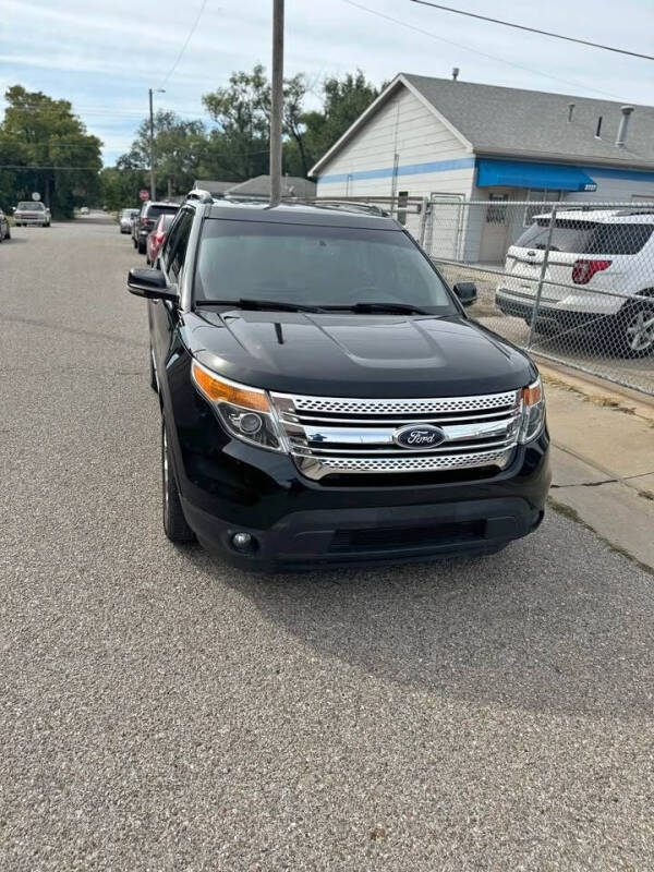 2012 Ford Explorer for sale at KARMAN AUTO SALES INC in Wichita KS