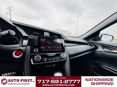 2021 Honda Civic Sport