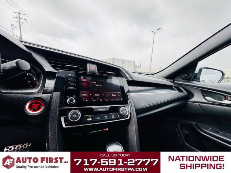 2021 Honda Civic Sport