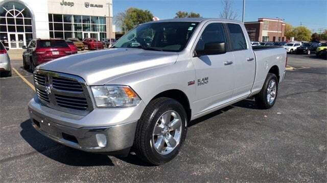 Used 2016 RAM Ram 1500 Pickup Big Horn/Lone Star with VIN 1C6RR7GT5GS177039 for sale in North Olmsted, OH