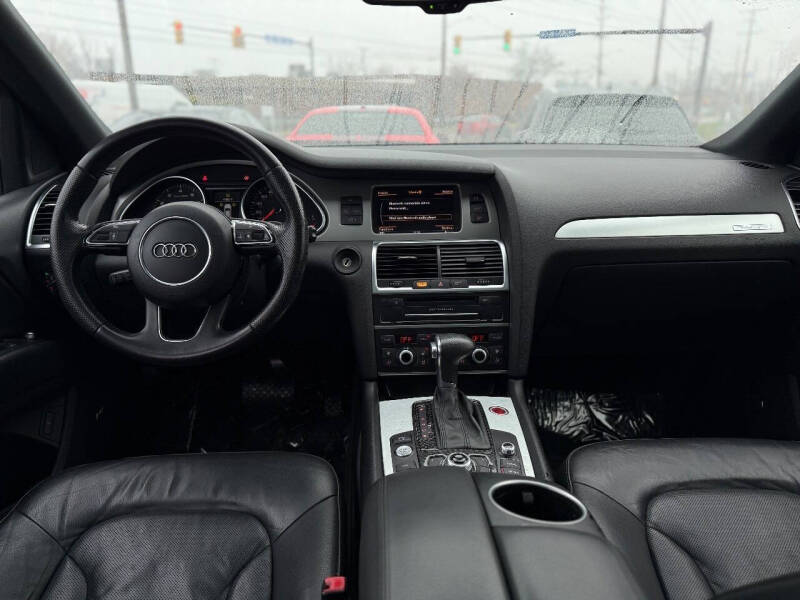 2015 Audi Q7 3.0T quattro S line Prestige