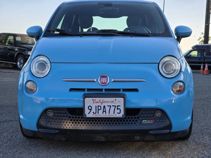 2016 FIAT 500e