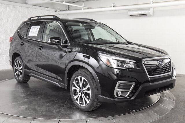 2021 Subaru Forester Limited