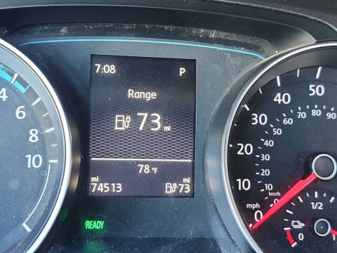 2016 Volkswagen e-Golf SE