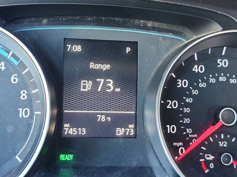 2016 Volkswagen e-Golf SE