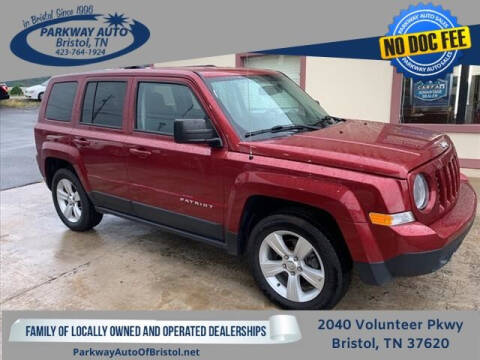 2017 Jeep Patriot for sale at PARKWAY AUTO SALES OF BRISTOL in Bristol TN
