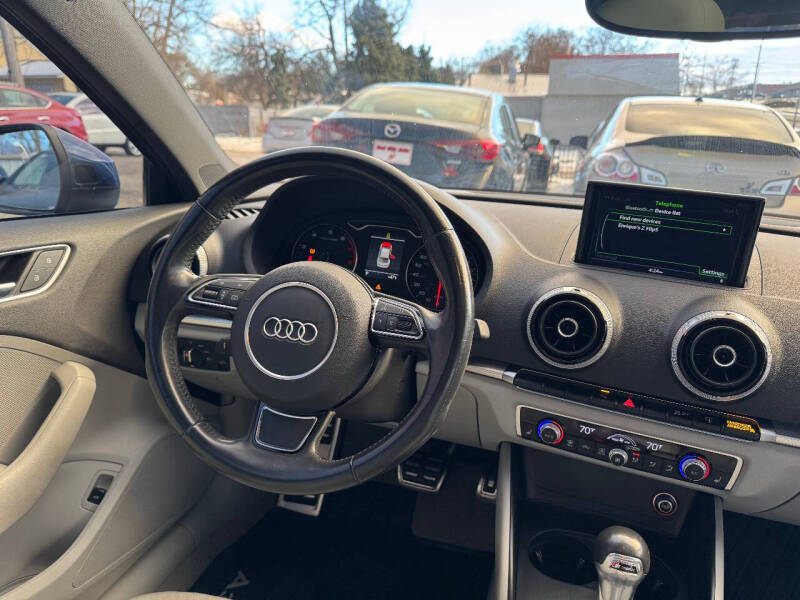 2015 Audi A3 2.0T quattro Premium Plus