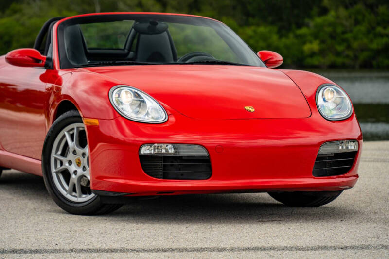 2005 Porsche Boxster