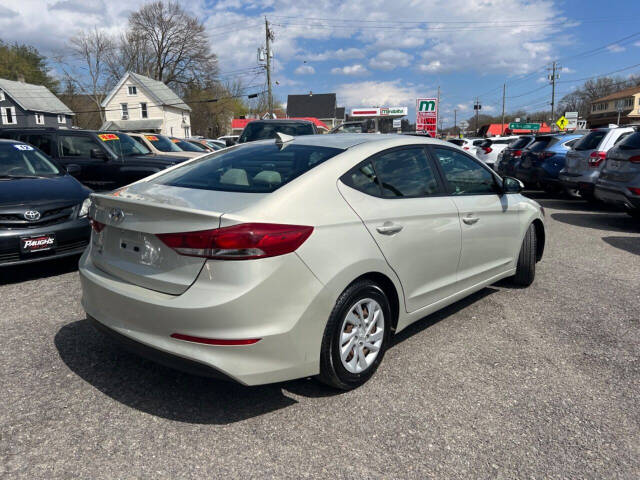 2017 Hyundai ELANTRA for sale at Paugh s Auto Sales in Binghamton, NY