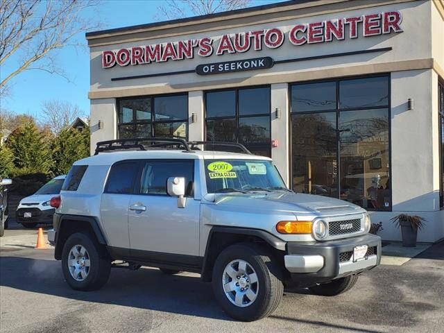2007 Toyota FJ Cruiser for sale at DORMANS AUTO CENTER OF SEEKONK in Seekonk MA