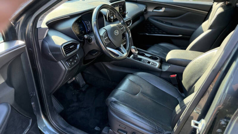 2020 Hyundai Santa Fe Limited 2.0T