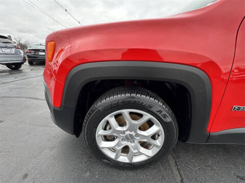 2018 Jeep Renegade Latitude