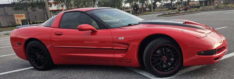 2000 Chevrolet Corvette for sale at WHEELS "R" US 2017 LLC in Hudson FL