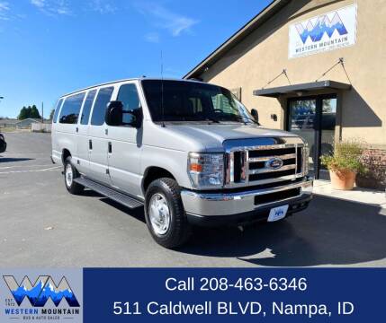 2010 Ford E-Series for sale at Western Mountain Bus & Auto Sales in Nampa ID