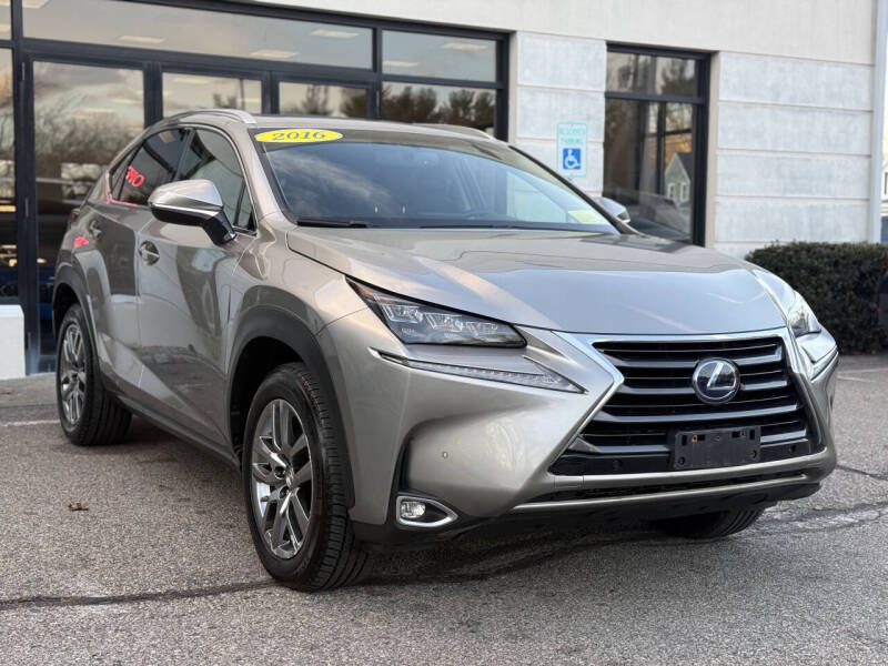 2016 Lexus NX 300h