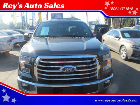 2017 Ford F-150 for sale at Rey's Auto Sales in Stockton CA