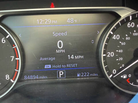 2019 Nissan Altima 2.5 SR