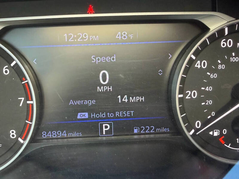 2019 Nissan Altima 2.5 SR