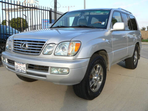 2006 Lexus LX 470 for sale at South Bay Pre-Owned in Los Angeles CA