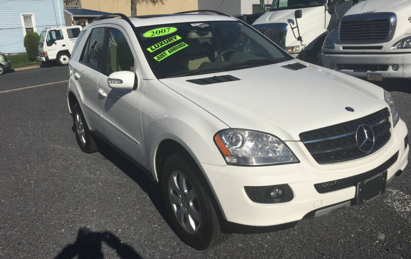 2007 Mercedes-Benz M-Class for sale at Harrisburg Auto Center Inc. in Harrisburg PA