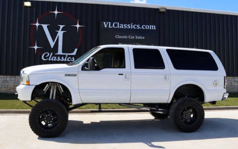 2001 Ford Excursion Limited