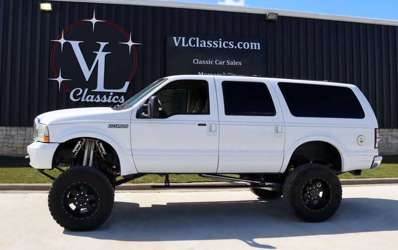2001 Ford Excursion Limited