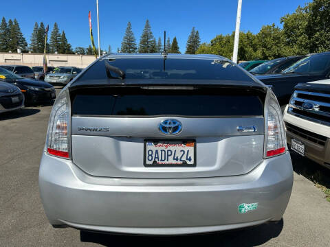 2012 Toyota Prius Plug-in Hybrid Advanced