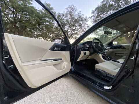 2017 Honda Accord LX