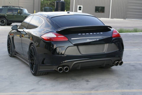 2012 Porsche Panamera S