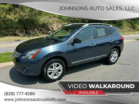 2015 Nissan Rogue Select for sale at Johnsons Auto Sales, LLC in Marshall NC