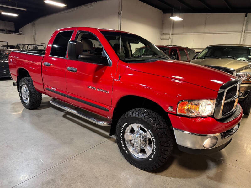 2005 Dodge Ram 2500 for sale at Diesel Of Houston in Houston TX
