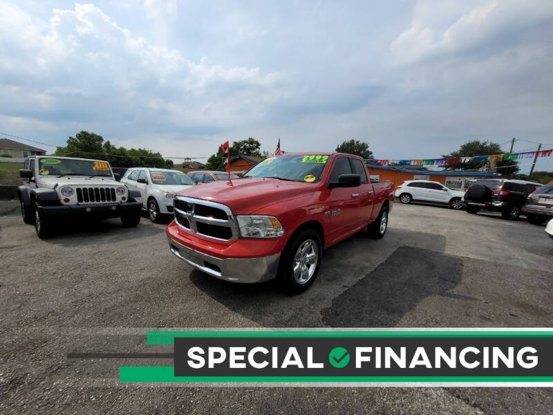 2014 RAM 1500 for sale at GP Auto Connection Group in Haines City FL