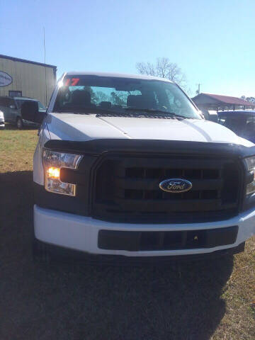 2017 Ford F-150 for sale at HWY 50 MOTORS in Garner NC