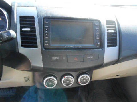 2007 Mitsubishi Outlander XLS