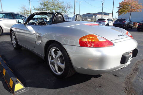 2001 Porsche Boxster