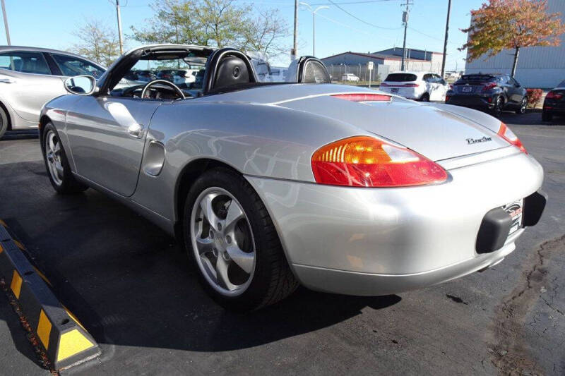 2001 Porsche Boxster