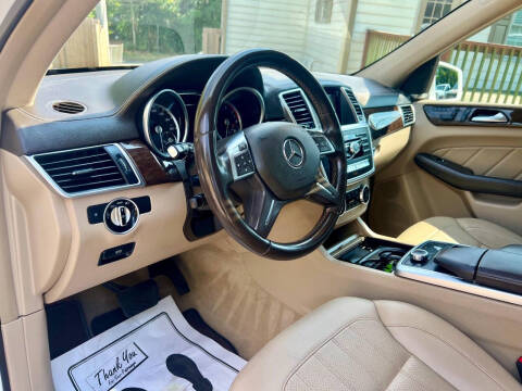 2016 Mercedes-Benz GL-Class GL 450 4MATIC