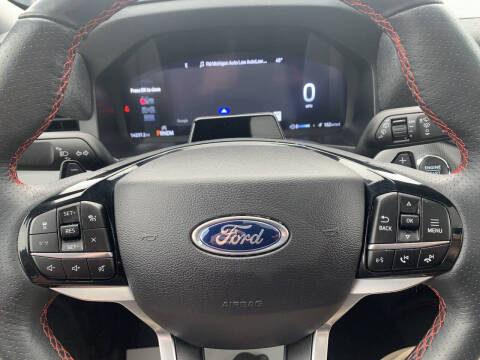 2025 Ford Explorer ST