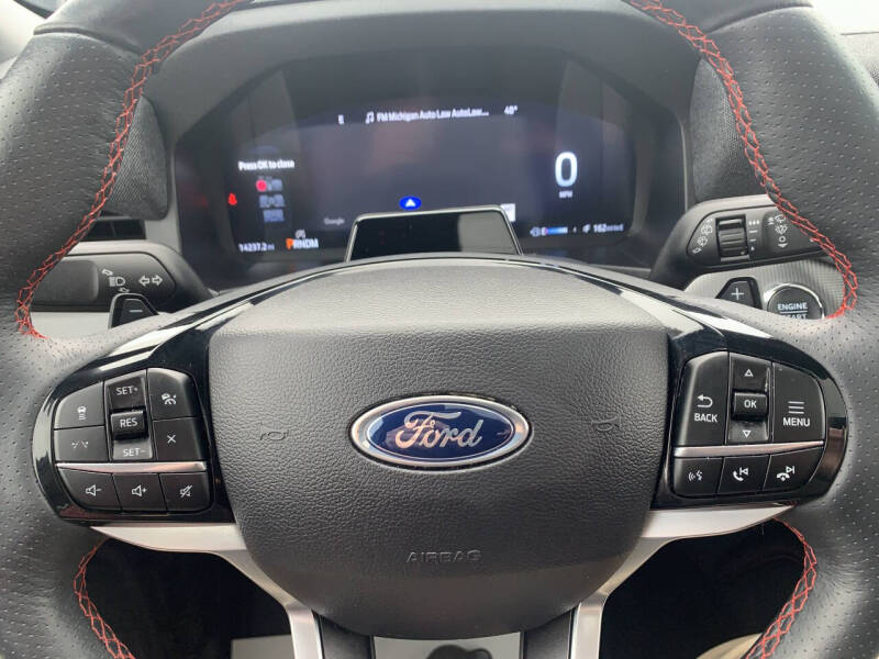 2025 Ford Explorer ST