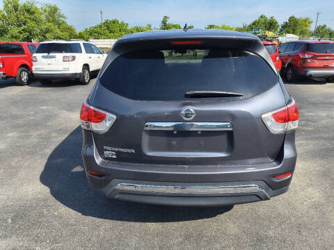 2013 Nissan Pathfinder S
