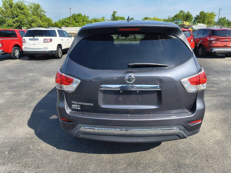 2013 Nissan Pathfinder S