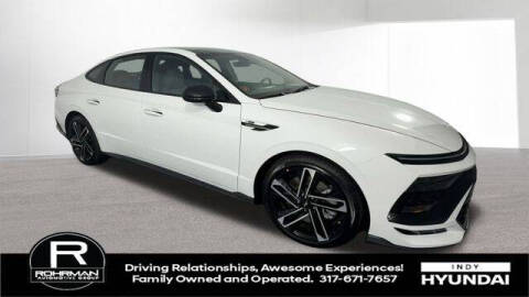 2025 Hyundai Sonata N Line