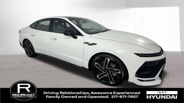 2025 Hyundai Sonata N Line