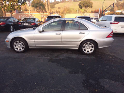 2005 Mercedes-Benz C-Class C 240 4MATIC
