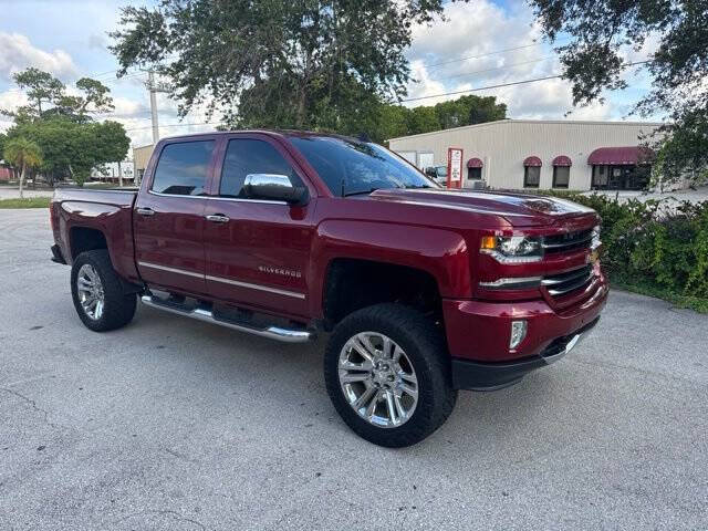 2018 Chevrolet Silverado 1500