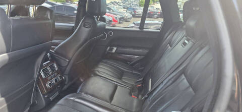 2016 Land Rover Range Rover Supercharged