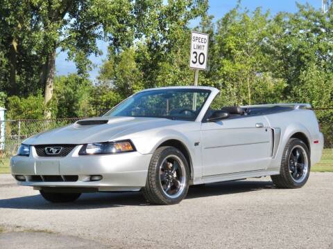 2003 Ford Mustang for sale at Tonys Pre Owned Auto Sales in Kokomo IN