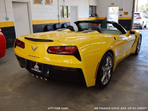 2015 Chevrolet Corvette Stingray