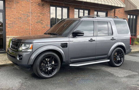 2016 Land Rover LR4